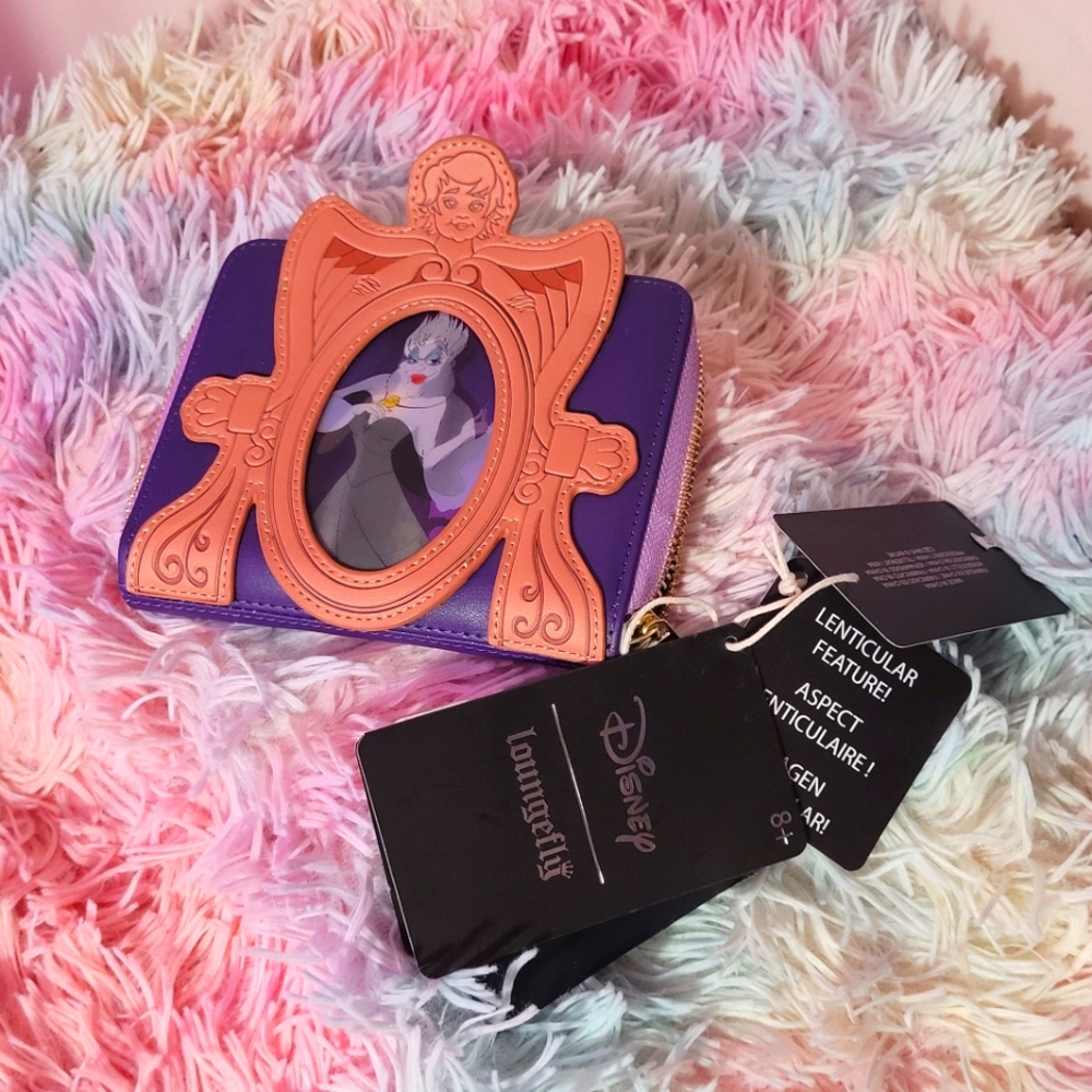 LASRxLoungefly Exclusive Ursula & Vanessa Wallet